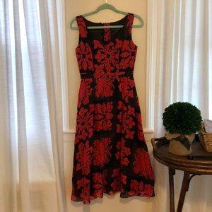 Cynthia Rowley linen/silk dress